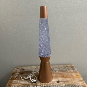 Lava Lamp Crystals Multicolor Changing 18 Inch Classic Shape USB